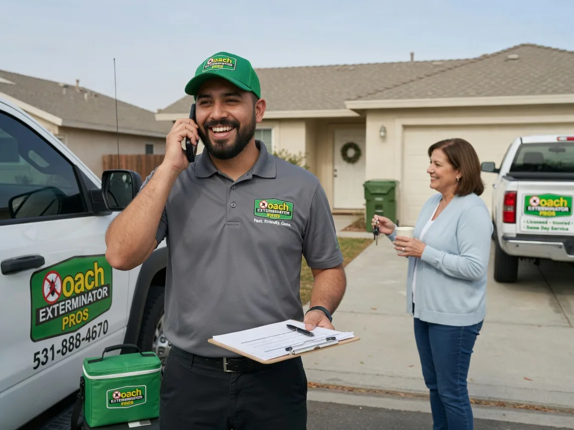Pest Control Roach Exterminator Lacombe, LA FAQs