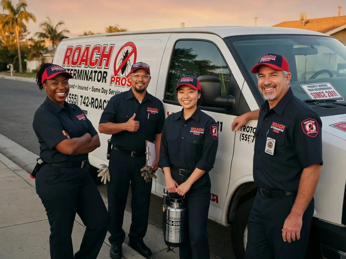 Pest Control Roach Exterminator company in Lacombe, LA